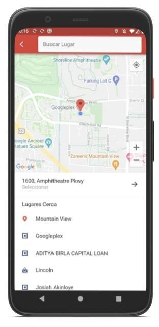 Geolocalización de PDV