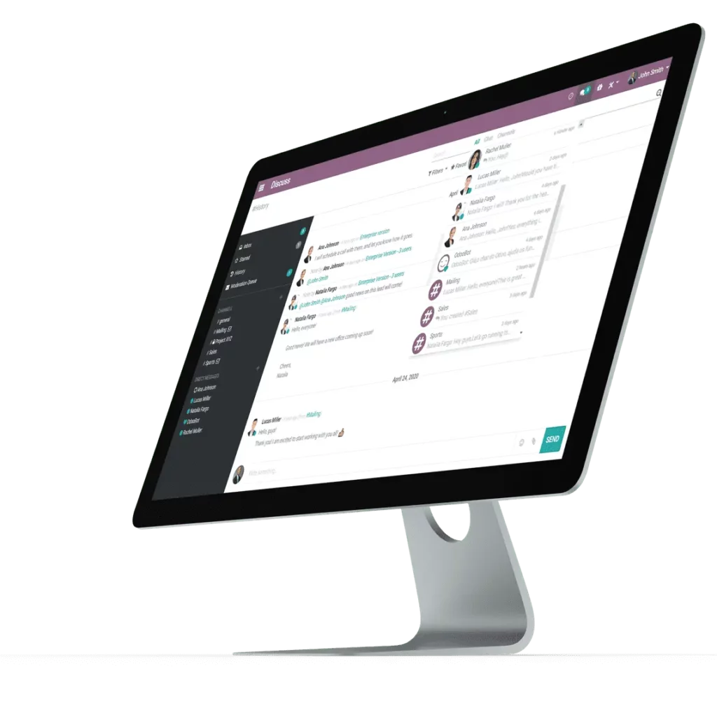 odoo erp