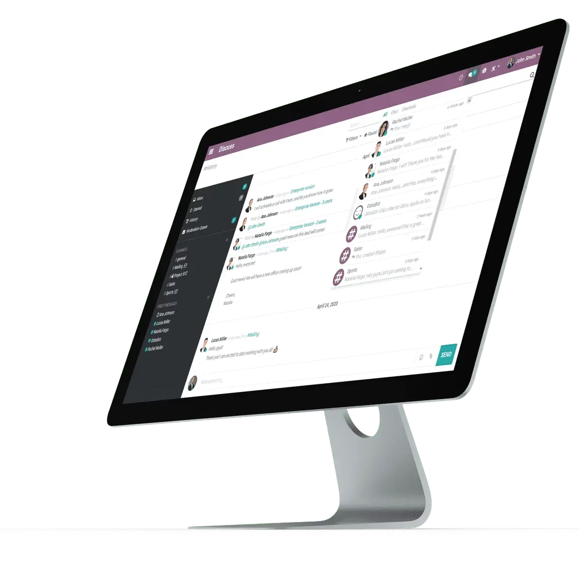 odoo erp