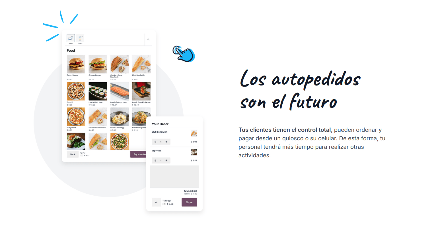 Sistema para restaurante Odoo
